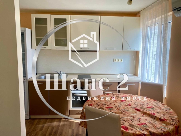 Дава се под наем Тристаен апартамент в Варна, м-т Евксиноград - 70 кв.м за 459 € - Снимка #1