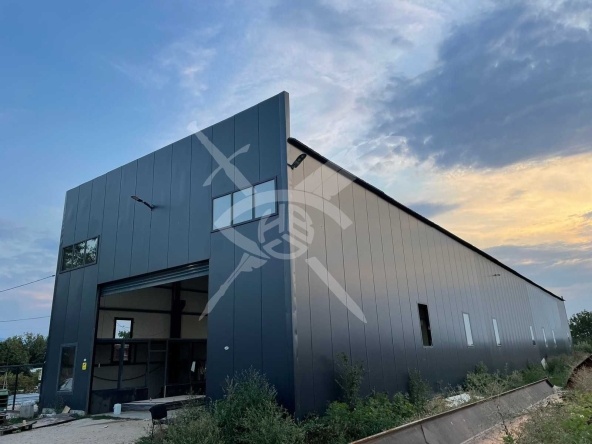 Дава се под наем Склад в с. Хаджиево, Област Пазарджик - 1000 кв.м за 770000 € - Снимка #1