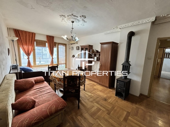 Дава се под наем Двустаен апартамент в Бургас, Славейков - 66 кв.м за 280.5 € - Снимка #1