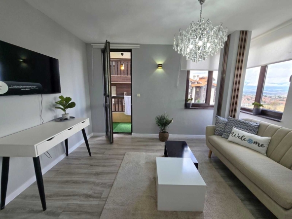 Двустаен апартамент в Банско - 54 кв.м за 1665 €/кв.м - Снимка #1