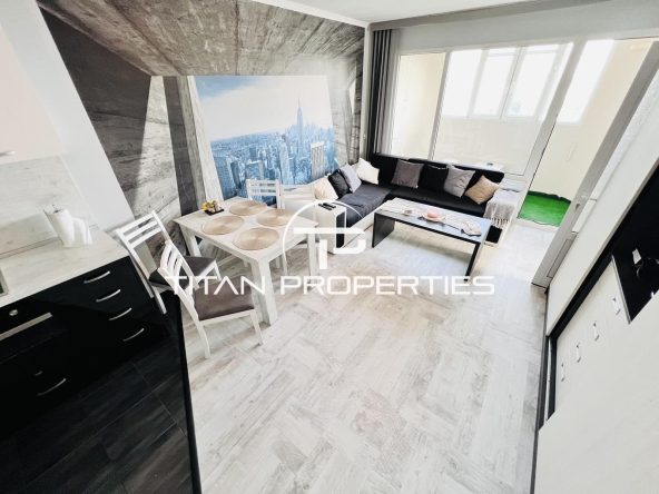 Дава се под наем Двустаен апартамент в Бургас, Зорница - 43 кв.м за 484.5 € - Снимка #1