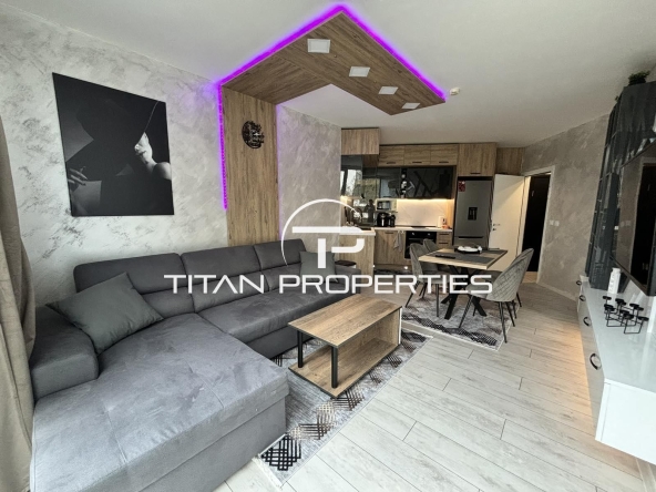 Дава се под наем Двустаен апартамент в Бургас, Сарафово - 60 кв.м за 561 € - Снимка #1