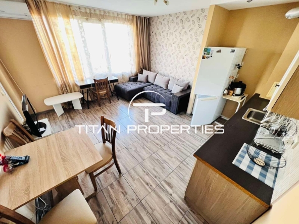 Дава се под наем Двустаен апартамент в Бургас, Зорница - 60 кв.м за 663 € - Снимка #1