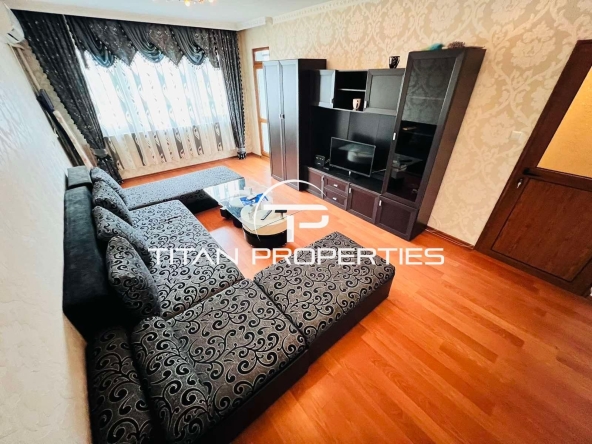 Дава се под наем Двустаен апартамент в Бургас, Победа - 62 кв.м за 280.5 € - Снимка #1