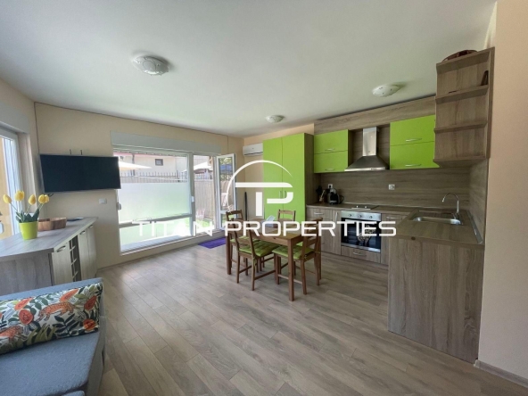 Дава се под наем Двустаен апартамент в Бургас, Сарафово - 65 кв.м за 408 € - Снимка #1