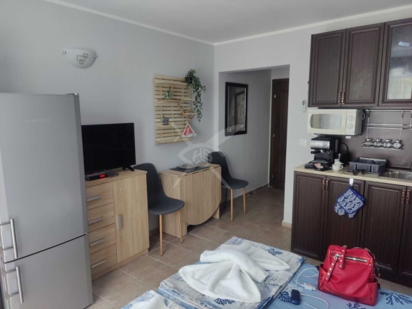 Едностаен апартамент в Несебър - 32 кв.м за 1719 €/кв.м - Снимка #1