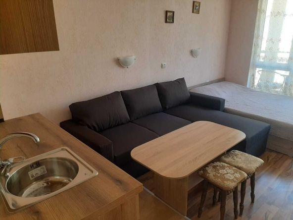 Едностаен апартамент в Свети Влас - 44 кв.м за 1023 €/кв.м - Снимка #1