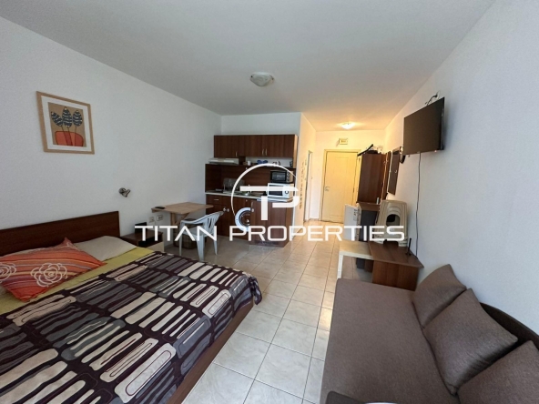 Едностаен апартамент в к.к. Слънчев бряг - 32 кв.м за 1532 €/кв.м - Снимка #1