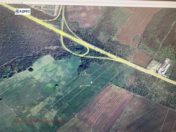 Парцел в Враца, Промишлена зона - 31862 кв.м за 20 €/кв.м - Снимка #1