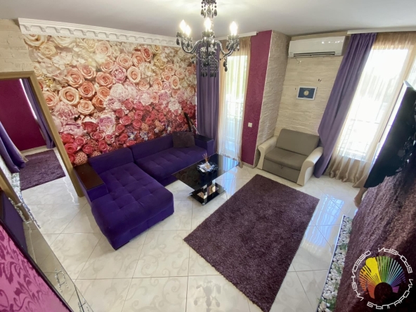 Дава се под наем Двустаен апартамент в Бургас, Зорница - 65 кв.м за 510 € - Снимка #1