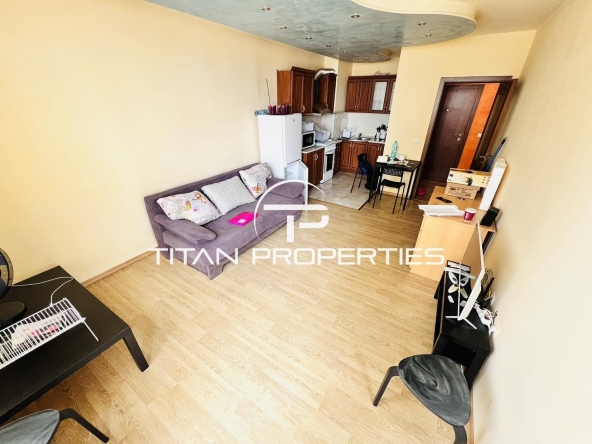 Дава се под наем Двустаен апартамент в Бургас, Славейков - 57 кв.м за 357 € - Снимка #1