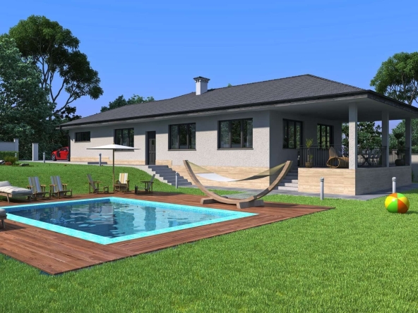 Къща в с. Равна гора, Област Варна - 95 кв.м за 1843 €/кв.м - Снимка #1