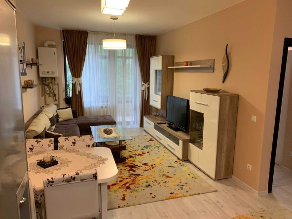 Дава се под наем Двустаен апартамент в София, Център - 58 кв.м за 420 € - Снимка #1