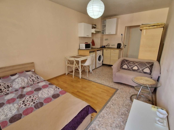 Дава се под наем Едностаен апартамент в Варна, Чаталджа - 30 кв.м за 321.3 € - Снимка #1