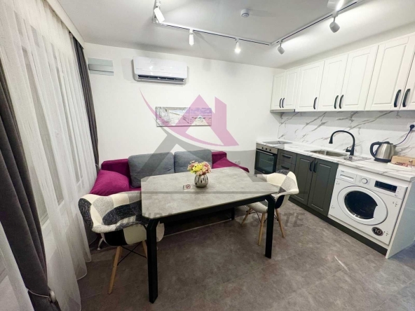 Дава се под наем Двустаен апартамент в Варна, Аспарухово - 35 кв.м за 409 € - Снимка #1