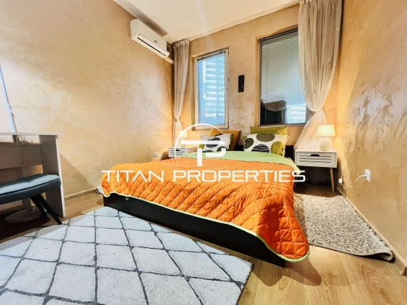 Дава се под наем Двустаен апартамент в Бургас, Възраждане - 57 кв.м за 408 € - Снимка #1