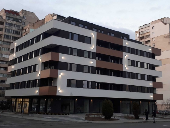 Дава се под наем Двустаен апартамент в София, Света Троица - 57 кв.м за 550 € - Снимка #1