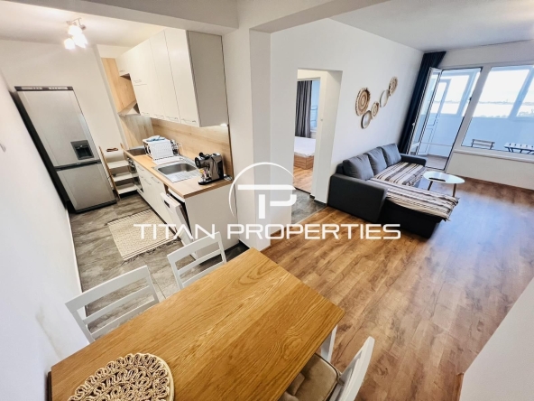 Дава се под наем Двустаен апартамент в Бургас, Зорница - 53 кв.м за 510 € - Снимка #1