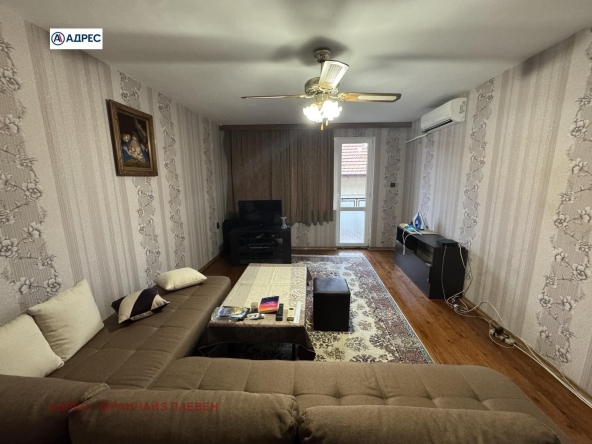 Тристаен апартамент в Враца, Металург - 90 кв.м за 1676 €/кв.м - Снимка #1