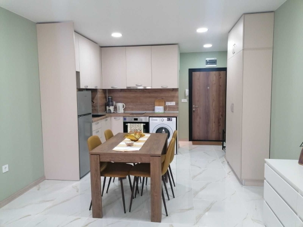 Дава се под наем Едностаен апартамент в София, Борово - 48 кв.м за 320 € - Снимка #1