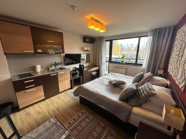 Едностаен апартамент в Банско - 40 кв.м за 775 €/кв.м - Снимка #1