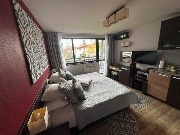 Едностаен апартамент в Банско - 40 кв.м за 798 €/кв.м - Снимка #1