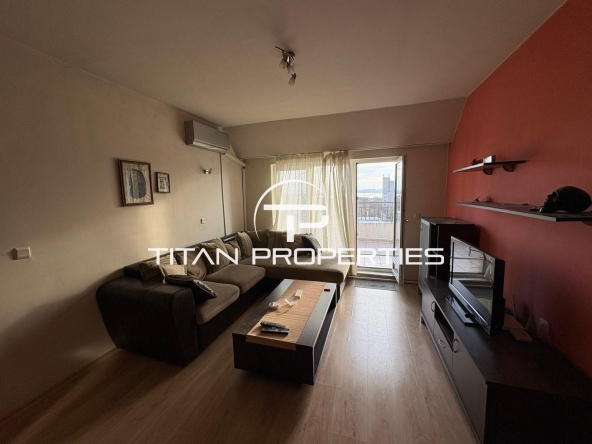 Дава се под наем Двустаен апартамент в Бургас, Славейков - 80 кв.м за 408 € - Снимка #1