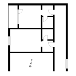 Едностаен апартамент в Добрич, Автогара - 53 кв.м за 567 €/кв.м - Снимка #1