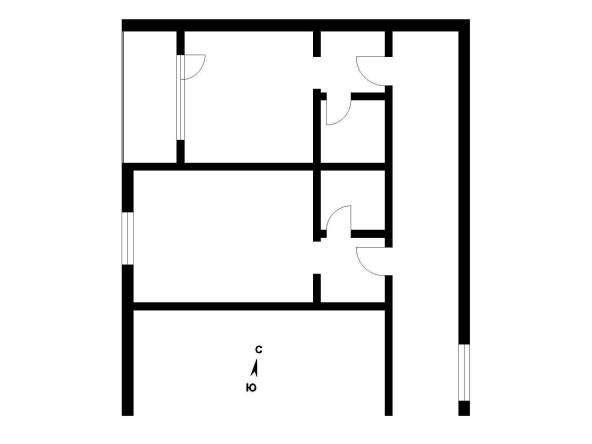 Едностаен апартамент в Добрич, Автогара - 53 кв.м за 567 €/кв.м - Снимка #1