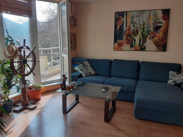 Тристаен апартамент в София, Разсадника - 83 кв.м за 1482 €/кв.м - Снимка #1