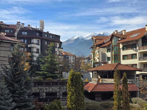 Едностаен апартамент в Банско - 59 кв.м за 1136 €/кв.м - Снимка #1