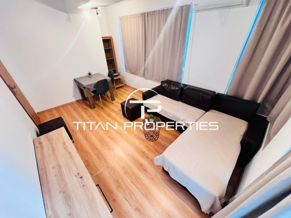 Дава се под наем Двустаен апартамент в Бургас, Възраждане - 55 кв.м за 459 € - Снимка #1