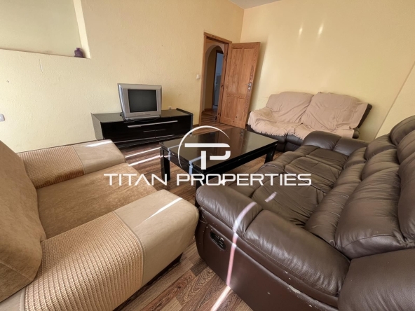 Дава се под наем Тристаен апартамент в Варна, Кайсиева градина - 90 кв.м за 358 € - Снимка #1