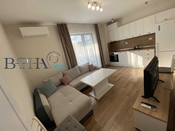 Дава се под наем Двустаен апартамент в Варна, Кайсиева градина - 55 кв.м за 460 € - Снимка #1