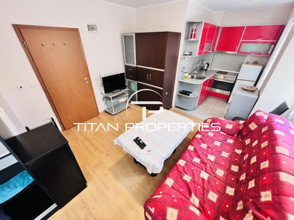 Дава се под наем Едностаен апартамент в Бургас, Сарафово - 30 кв.м за 255 € - Снимка #1