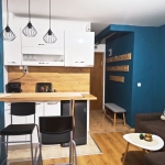 Дава се под наем Едностаен апартамент в Перник, Хумни дол - 30 кв.м за 306 € - Снимка #1