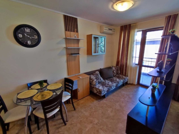 Едностаен апартамент в с. Равда, Област Бургас - 44 кв.м за 1125 €/кв.м - Снимка #1