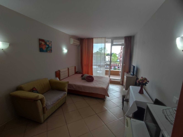 Едностаен апартамент в к.к. Слънчев бряг - 40 кв.м за 606 €/кв.м - Снимка #1