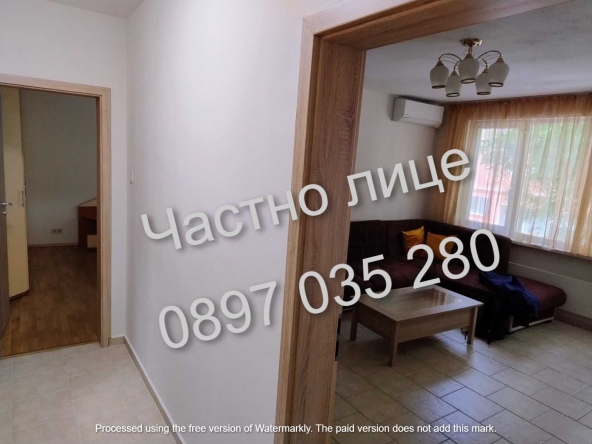 Дава се под наем Двустаен апартамент в София, Света Троица - 63 кв.м за 525 € - Снимка #1