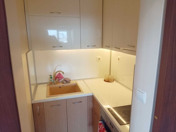 Дава се под наем Тристаен апартамент в София, Хаджи Димитър - 70 кв.м за 612 € - Снимка #1