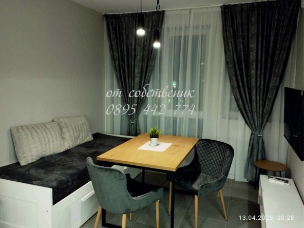 Дава се под наем Едностаен апартамент в Варна, Владислав Варненчик - 27 кв.м за 280.5 € - Снимка #1