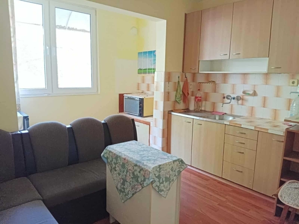 Едностаен апартамент в Плевен, Дружба 4 - 39 кв.м за 1443 €/кв.м - Снимка #1