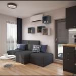 Дава се под наем Едностаен апартамент в София, Студентски град - 42 кв.м за 440 € - Снимка #1