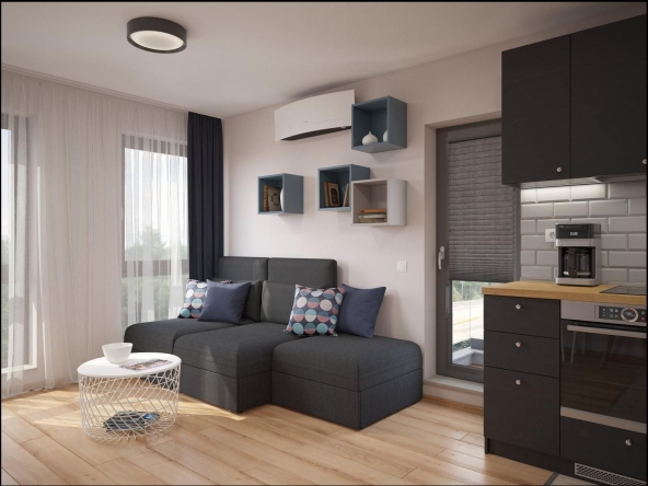 Дава се под наем Едностаен апартамент в София, Студентски град - 42 кв.м за 440 € - Снимка #1