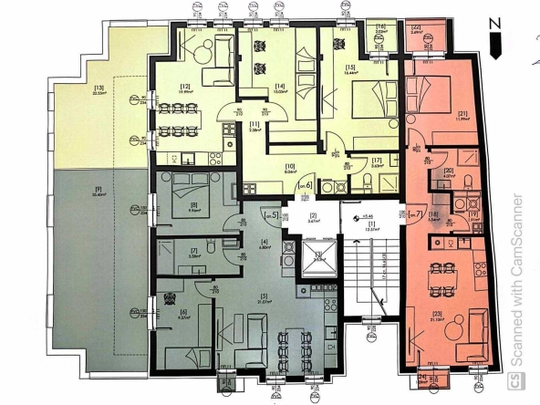 Тристаен апартамент в Хасково, Любен Каравелов - 95 кв.м за 978 €/кв.м - Снимка #1