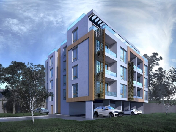 Двустаен апартамент в Варна, Левски - 52 кв.м за 2404 €/кв.м - Снимка #1