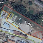 Парцел в Видин, Промишлена зона - Запад - 10000 кв.м за 99 €/кв.м - Снимка #1