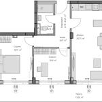 Тристаен апартамент в Пловдив, Христо Смирненски - 96 кв.м за 1473 €/кв.м - Снимка #1