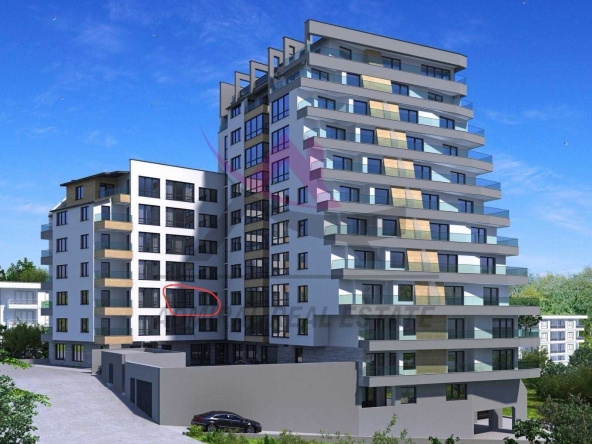 Двустаен апартамент в Варна, Левски - 58 кв.м за 924 €/кв.м - Снимка #1