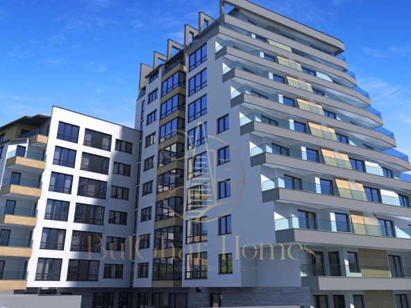 Двустаен апартамент в Варна, Левски - 54 кв.м за 2152 €/кв.м - Снимка #1